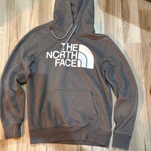 The North Face Men's Gray Hoodie